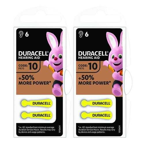 Батарейка Duracell 10 6шт в Техношок