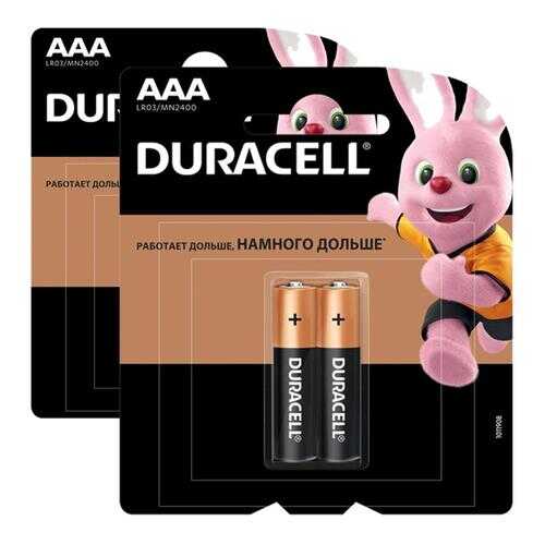 Батарейка Duracell Basic AAA LR03 2шт в Техношок