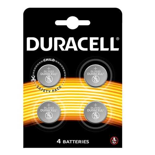 Батарейка Duracell CR2032 4шт. в Техношок