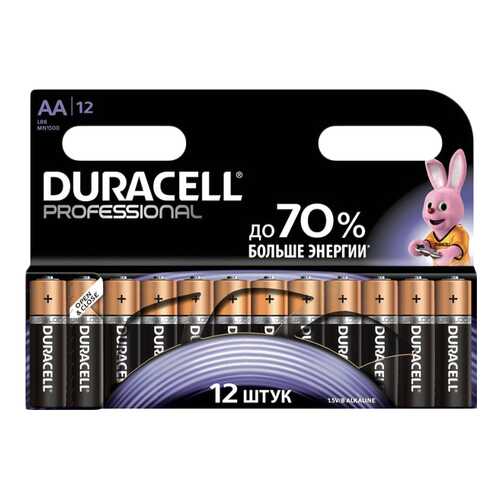 Батарейка Duracell LR6-12BL 50067688 12 шт в Техношок