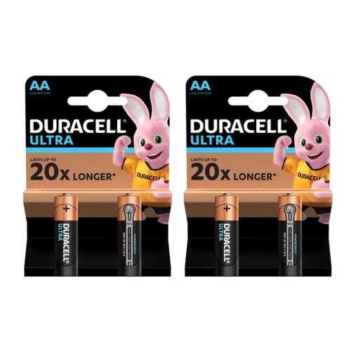 Батарейка Duracell UltraPower AA 2шт (2 упаковки) в Техношок