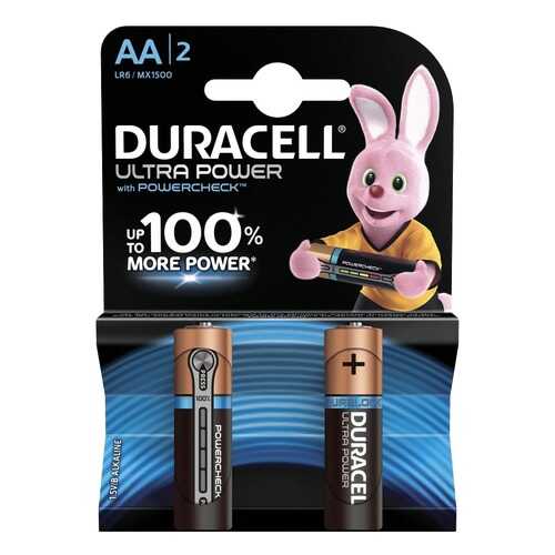 Батарейка DURACELL UltraPower LR6/2BL 2 шт в Техношок