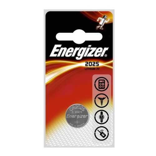 Батарейка Energizer CR2025 Lithium 1 шт в Техношок