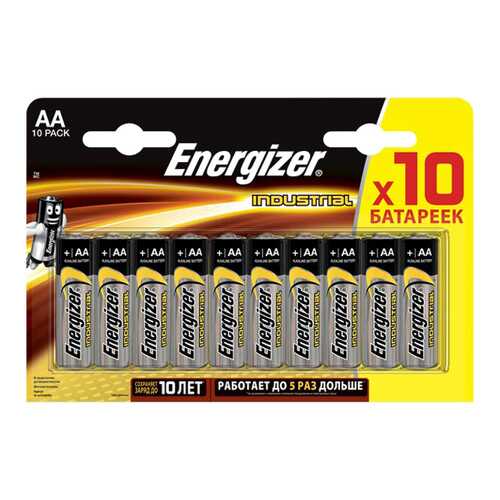 Батарейка Energizer E301424500 10 шт в Техношок