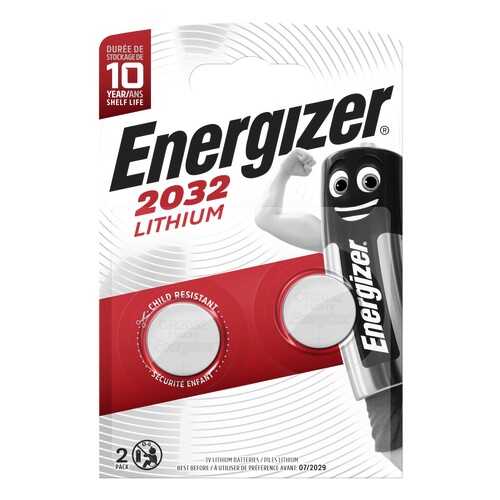 Батарейка Energizer Lithium CR2032 FSB 2 шт в Техношок