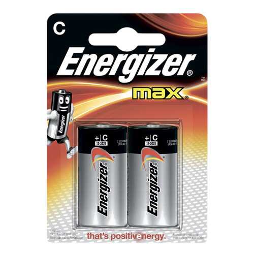 Батарейка Energizer MAX C-LR14 2 шт в Техношок