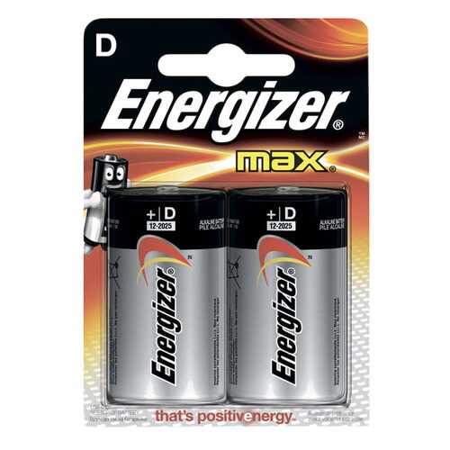 Батарейка Energizer MAX D-LR20 2 шт в Техношок