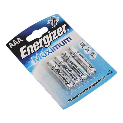 Батарейка Energizer Maximum Power Boost 4 шт в Техношок