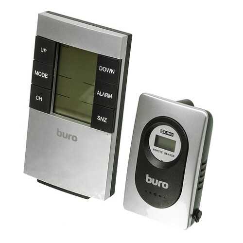 Метеостанция Buro H146G Silver в Техношок