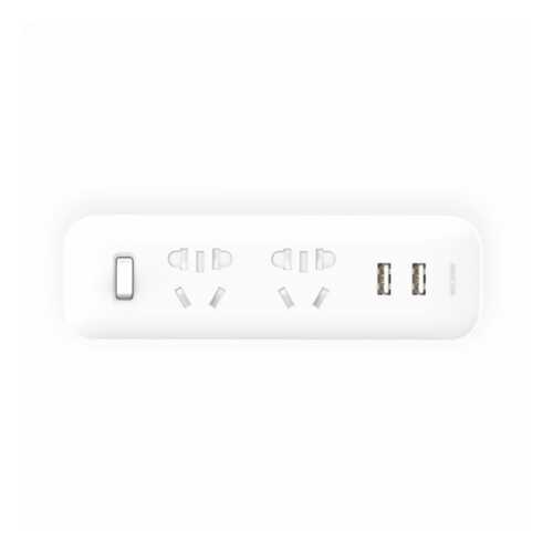 Сетевой фильтр Xiaomi Power Strip, 2 розетки, White в Техношок