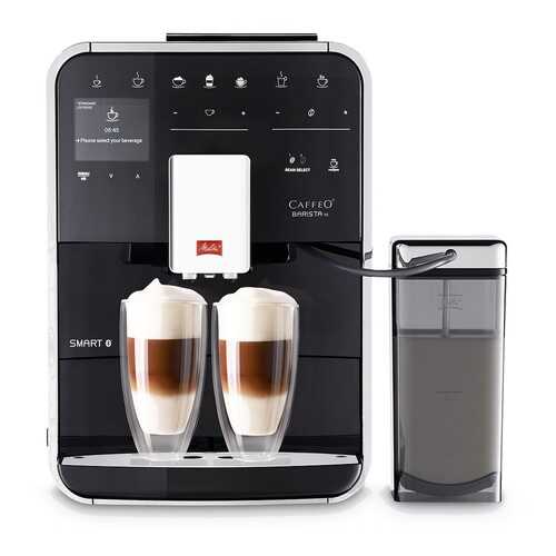 Кофемашина автоматическая Melitta Caffeo Barista TS SMART F 850-102 Black в Техношок