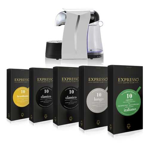 Кофемашина капсульного типа EXPRESSO CN-Z0101 CMENE500 в Техношок