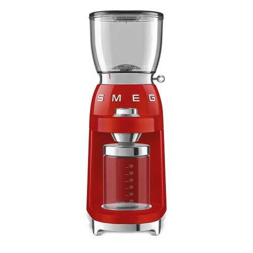 Кофемолка Smeg CGF01RDEU Red в Техношок