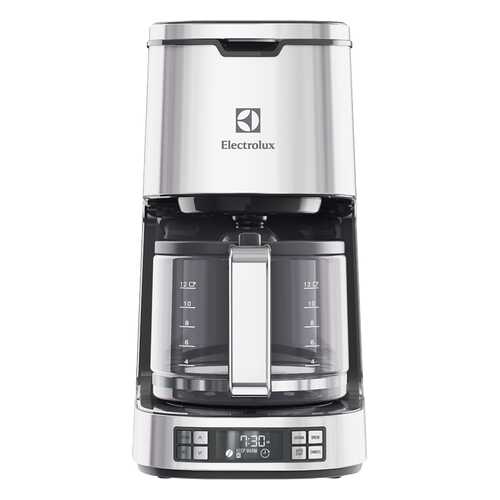 Кофеварка капельного типа Electrolux Expressionist EKF7800 Silver в Техношок