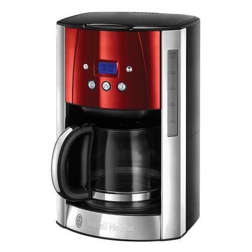 Кофеварка капельного типа Russell Hobbs Luna Solar Red (23240-56) в Техношок