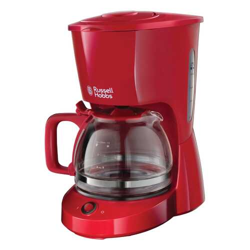 Кофеварка капельного типа Russell Hobbs Textures Red (22611-56) в Техношок