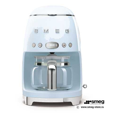 Кофеварка капельного типа Smeg DCF02PBEU Blue в Техношок