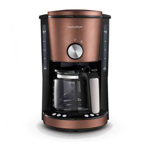 Кофеварка Morphy Richards Evoke Bronze (162523EE) в Техношок