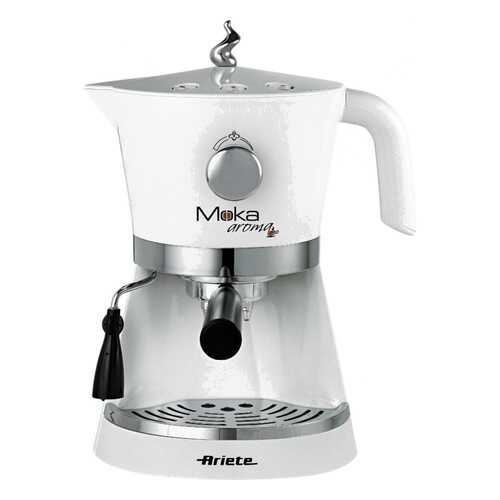 Кофеварка рожкового типа Ariete 1337/40 Moka Aroma White в Техношок