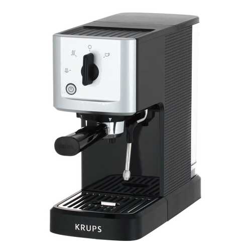 Кофеварка рожкового типа Krups XP344010 в Техношок