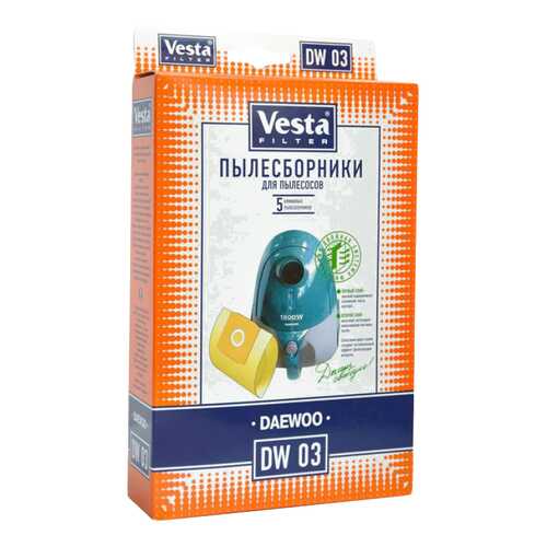 Пылесборник Vesta DW03 в Техношок