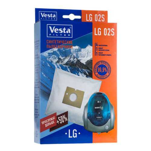 Пылесборник Vesta LG 02 S в Техношок