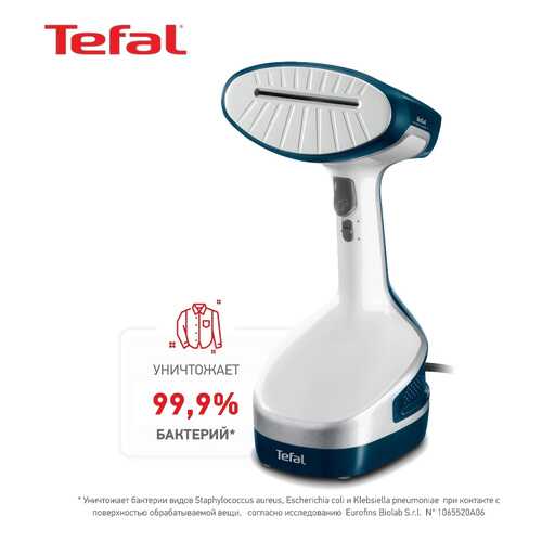 Ручной отпариватель Tefal Access Steam DT8100E0 White/Blue в Техношок