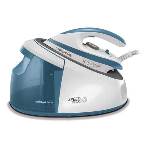 Парогенератор Morphy Richards Speed Steam White/Blue в Техношок