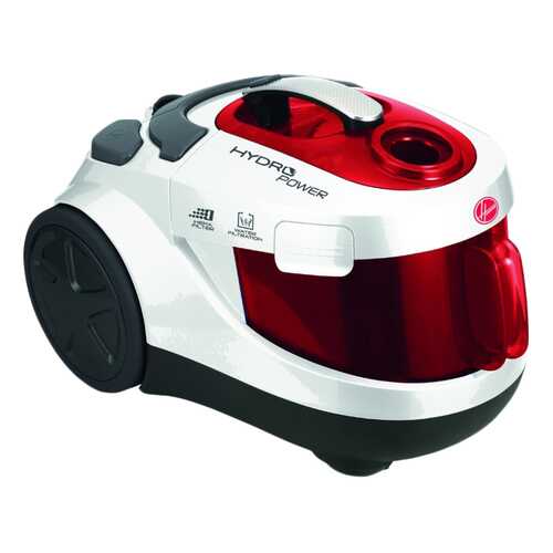 Пылесос Hoover Hydropower HYP1610 019 White/Red в Техношок