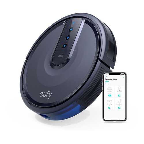 Робот-пылесос Anker Eufy RoboVac 25C (Blue) в Техношок