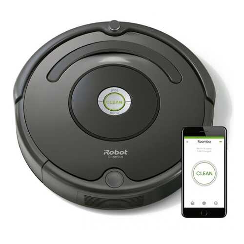 Робот-пылесос IRobot Roomba 676 в Техношок