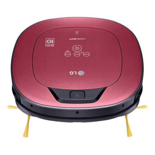 Робот-пылесос LG Hom-Bot Square VR 6570 LVMP Red в Техношок