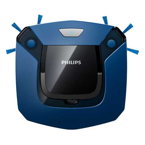 Робот-пылесос Philips SmartPro Easy FC8792/01 Blue в Техношок