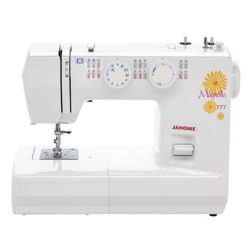 Швейная машина Janome 777 Magnolia в Техношок