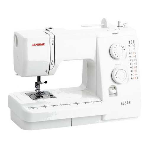 Швейная машина Janome SE 518 в Техношок