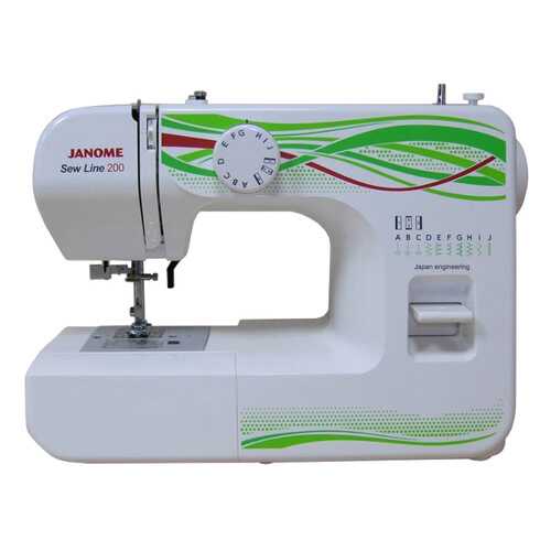 Швейная машина Janome Sew Line 200 в Техношок