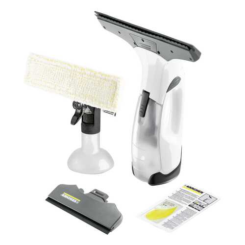 Стеклоочиститель Karcher WV 2 Premium White в Техношок