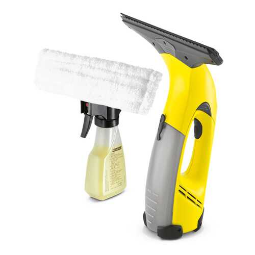 Стеклоочиститель Karcher WV 50 Plus Yellow в Техношок