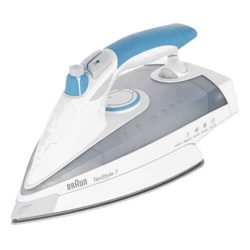 Утюг Braun TexStyle 7 4690-TS765EA White/Blue в Техношок