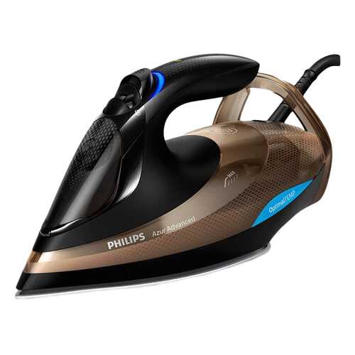 Утюг Philips Azur Advanced GC4939/00 Brown/Black в Техношок