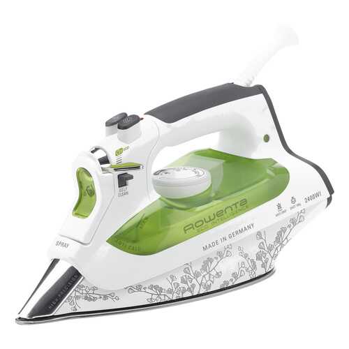 Утюг Rowenta Focus DW6020D1 White/Green в Техношок