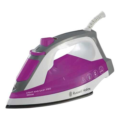 Утюг Russell Hobbs 23591-56 White/Pink/Grey в Техношок