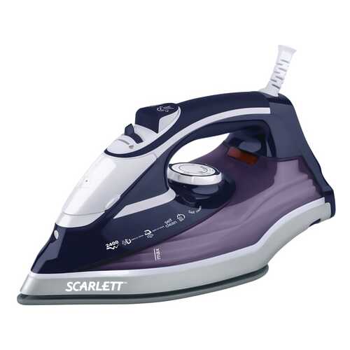 Утюг Scarlett SC - SI30K19 Purple в Техношок