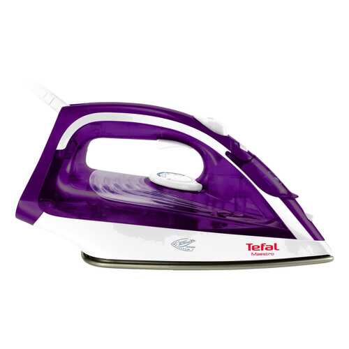 Утюг Tefal FV1844E0 White/Purple в Техношок