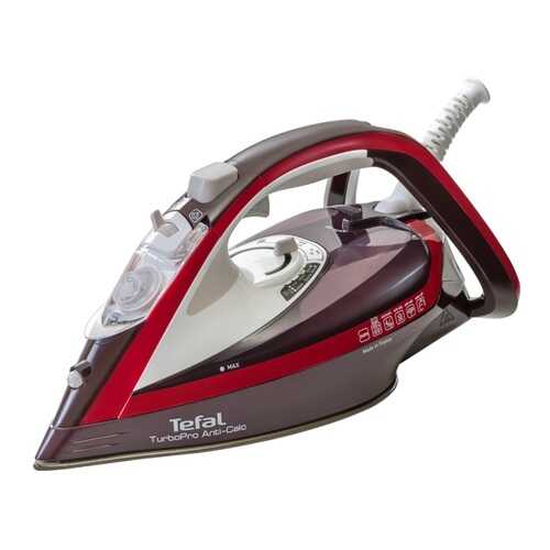 Утюг Tefal FV5635E0 White/Red в Техношок