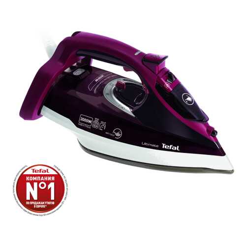 Утюг TEFAL FV9775E0 Red в Техношок