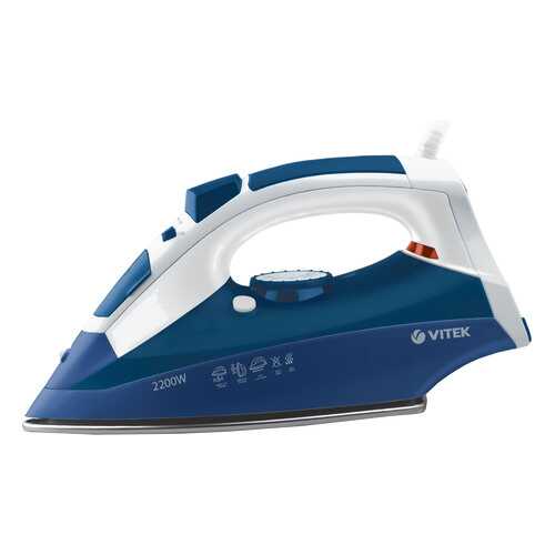 Утюг VITEK VT-1245 Blue в Техношок