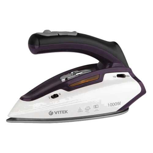 Утюг VITEK VT-8303 White/Purple в Техношок