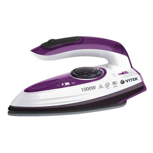 Утюг VITEK VT-8305 White/Purple в Техношок