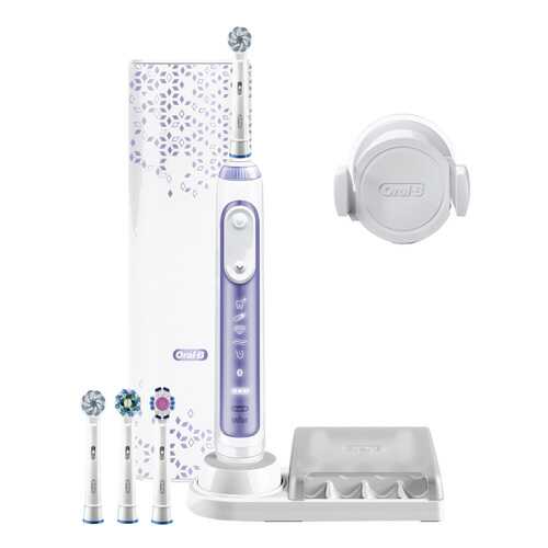 Электрическая зубная щетка Braun Oral-B Genius 10000N (D701 545.6XCOr) Orchid Purple в Техношок